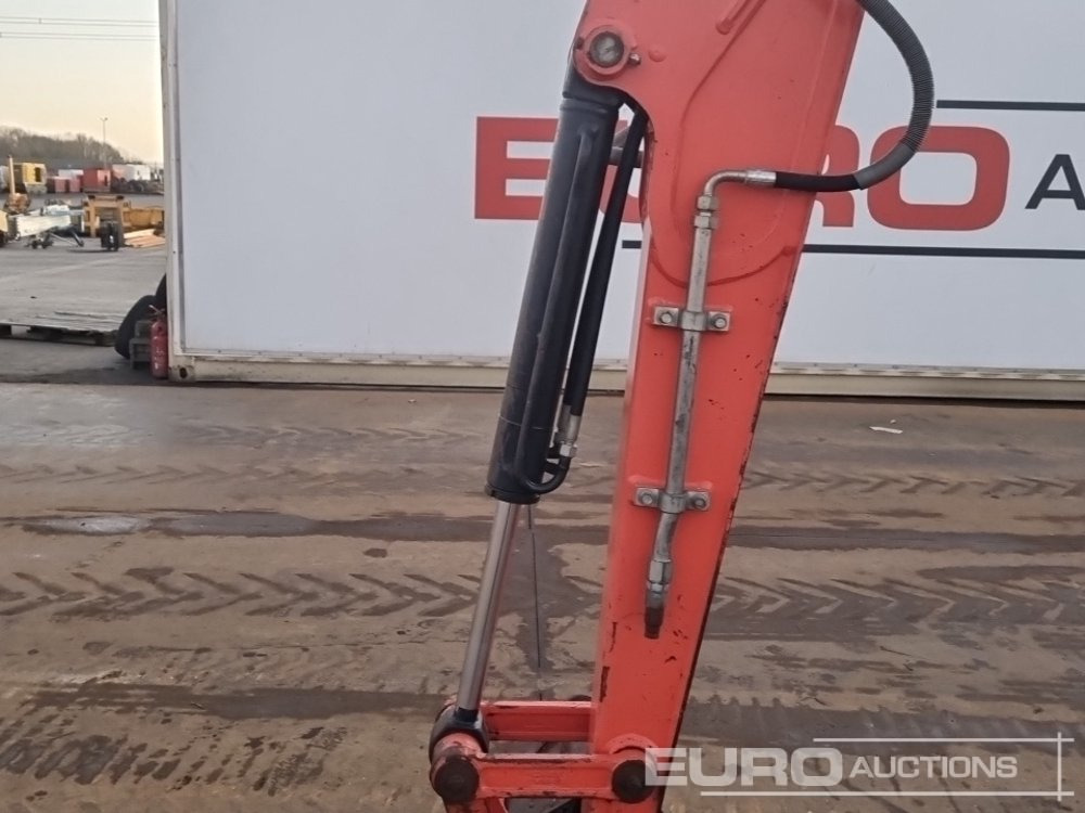 Mini excavator 2015 Kubota KX61-3: picture 29
