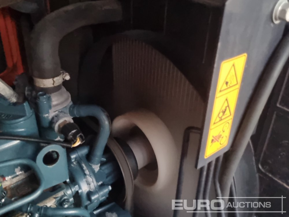 Mini excavator 2015 Kubota KX61-3: picture 44