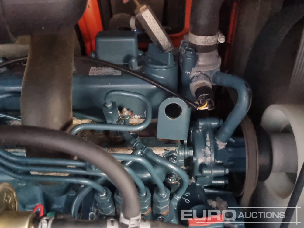 Mini excavator 2015 Kubota KX61-3: picture 40