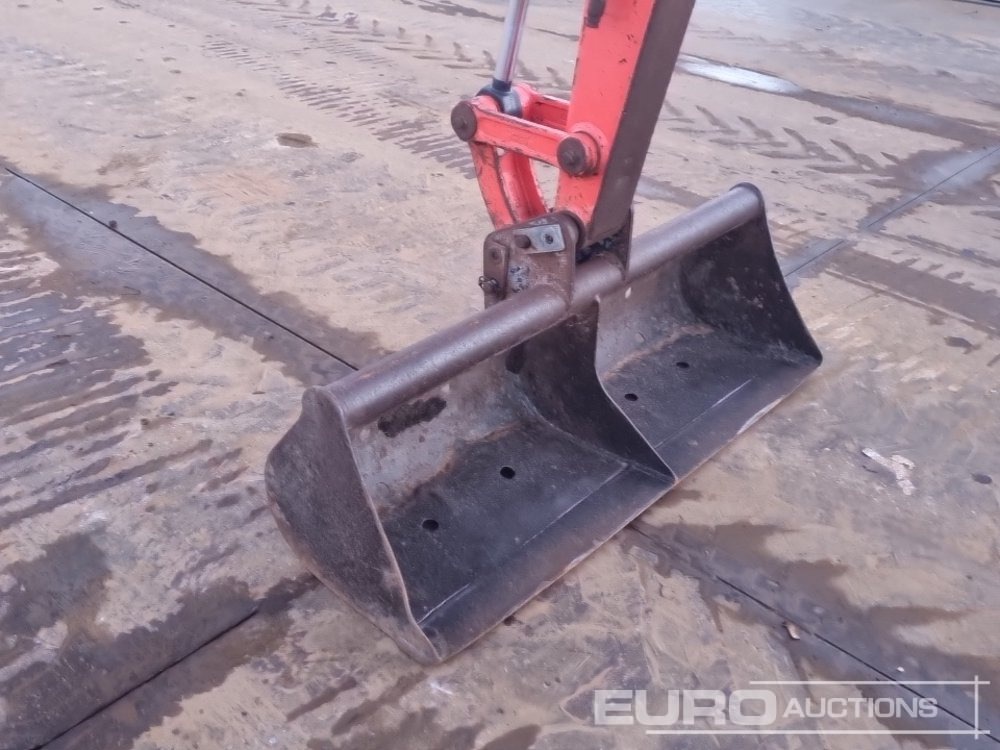 Mini excavator 2015 Kubota KX61-3: picture 18