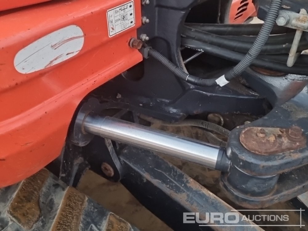Mini excavator 2015 Kubota KX61-3: picture 22