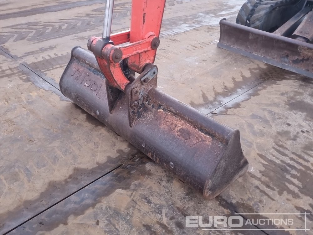 Mini excavator 2015 Kubota KX61-3: picture 17