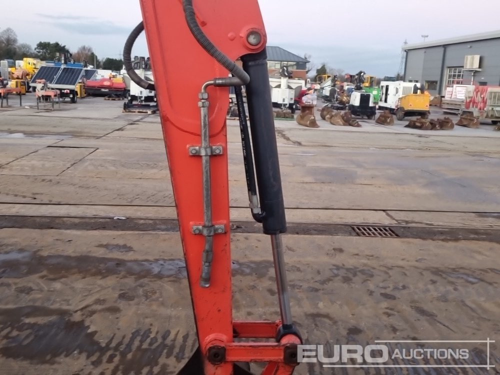 Mini excavator 2015 Kubota KX61-3: picture 27