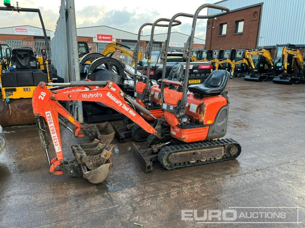 2015 Kubota U10-3 - Mini excavator: picture 2 2015 Kubota U10-3 - Mini excavator: picture 2