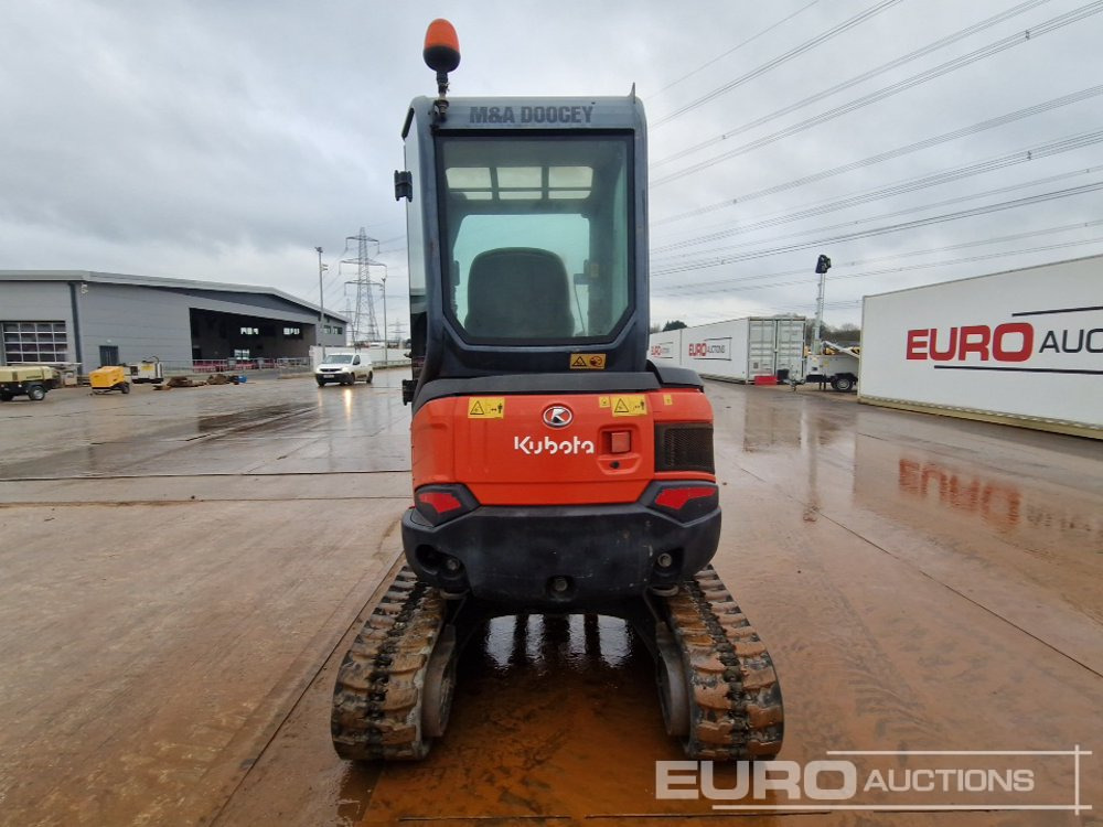 2015 Kubota U27-4 - Mini excavator: picture 4 2015 Kubota U27-4 - Mini excavator: picture 4