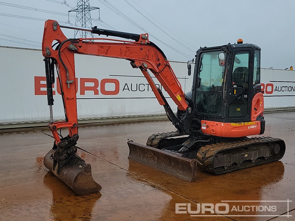2015 Kubota U48-4 - Mini excavator: picture 1 2015 Kubota U48-4 - Mini excavator: picture 1