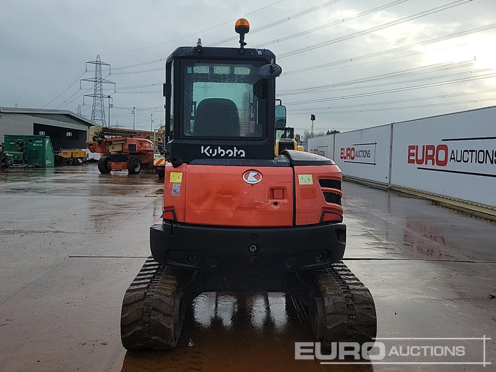2015 Kubota U48-4 - Mini excavator: picture 4 2015 Kubota U48-4 - Mini excavator: picture 4