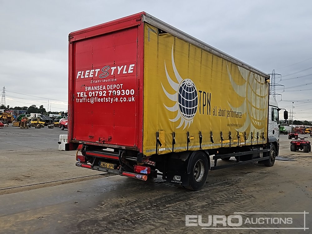 2015 MAN TGM 18.250 - Curtainsider truck: picture 5 2015 MAN TGM 18.250 - Curtainsider truck: picture 5