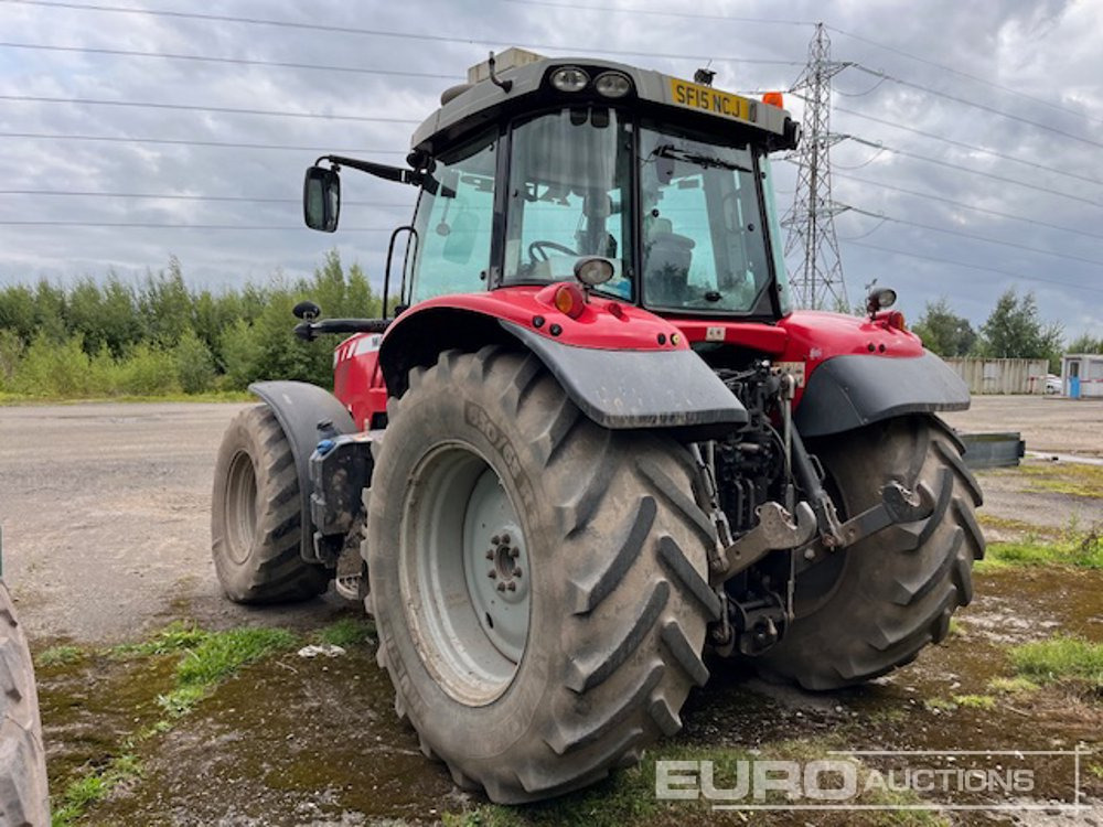 2015 Massey Ferguson 7618 - Farm tractor: picture 3 2015 Massey Ferguson 7618 - Farm tractor: picture 3
