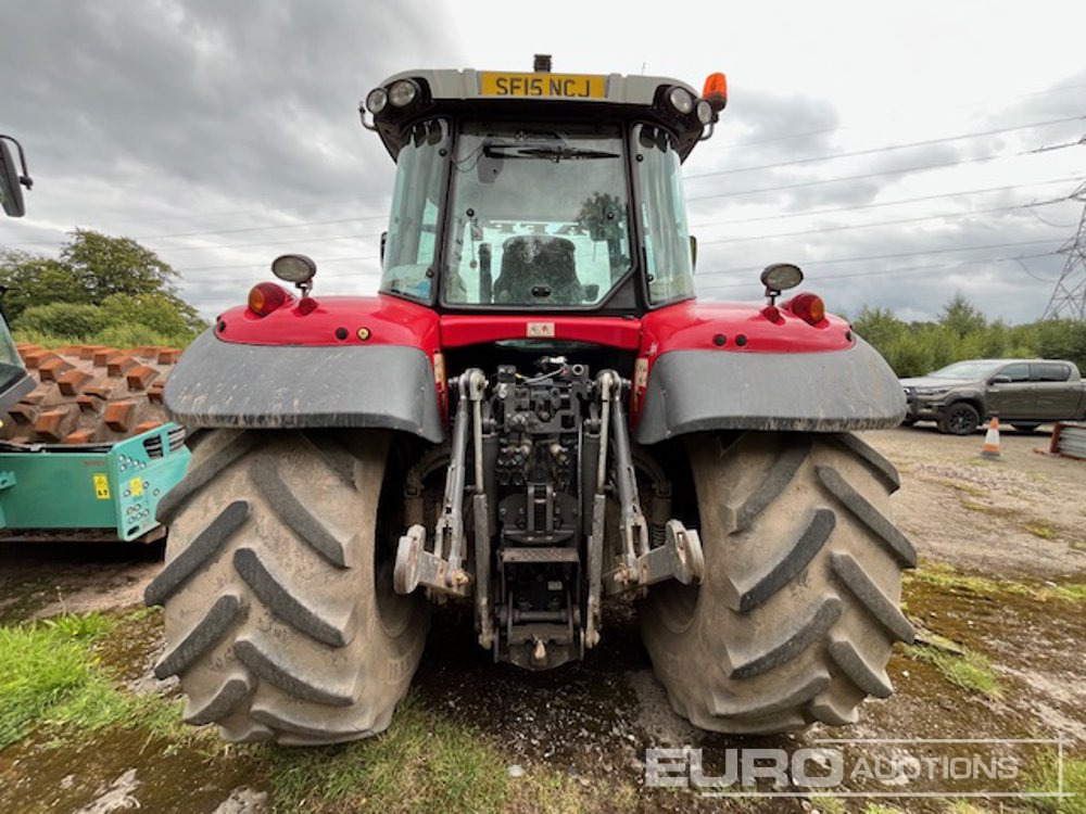 2015 Massey Ferguson 7618 - Farm tractor: picture 4 2015 Massey Ferguson 7618 - Farm tractor: picture 4