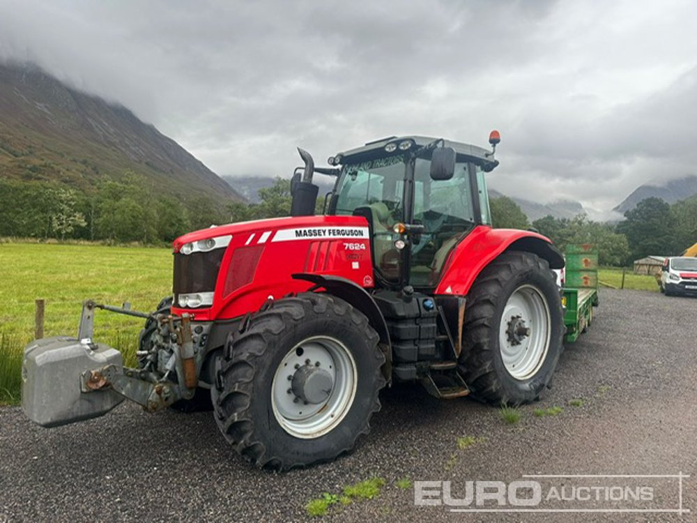 2015 Massey Ferguson 7624 - Farm tractor: picture 1 2015 Massey Ferguson 7624 - Farm tractor: picture 1