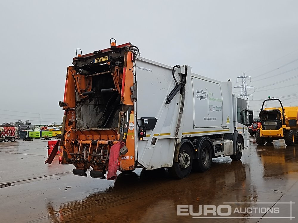 2015 Mercedes 2630 - Garbage truck: picture 5 2015 Mercedes 2630 - Garbage truck: picture 5