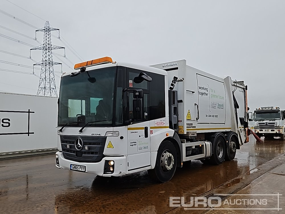 2015 Mercedes 2630 - Garbage truck: picture 1 2015 Mercedes 2630 - Garbage truck: picture 1