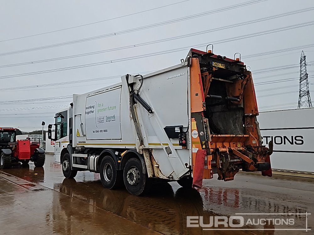 2015 Mercedes 2630 - Garbage truck: picture 3 2015 Mercedes 2630 - Garbage truck: picture 3