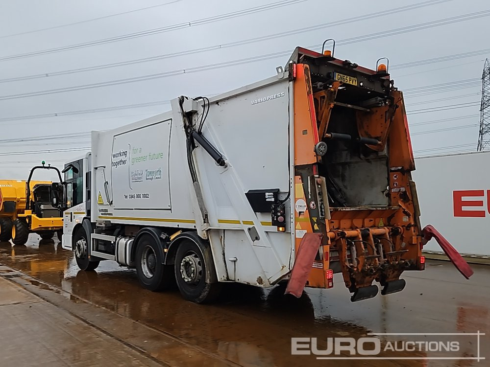 2015 Mercedes 2630 - Garbage truck: picture 3 2015 Mercedes 2630 - Garbage truck: picture 3