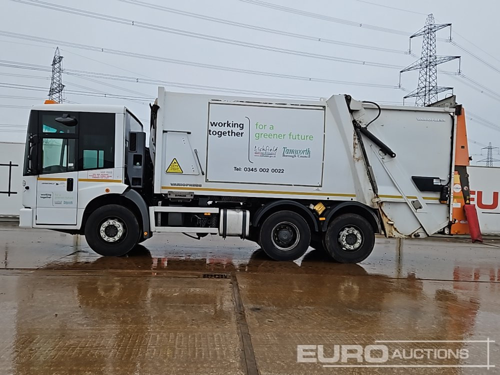 2015 Mercedes 2630 - Garbage truck: picture 2 2015 Mercedes 2630 - Garbage truck: picture 2