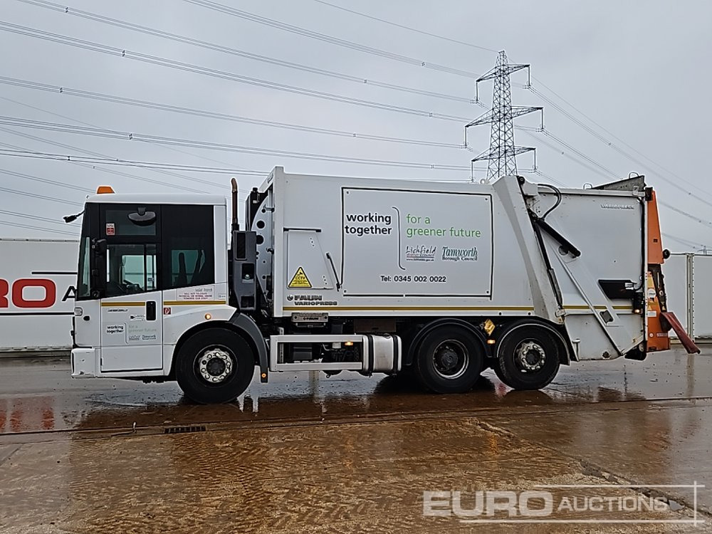 2015 Mercedes 2630 - Garbage truck: picture 2 2015 Mercedes 2630 - Garbage truck: picture 2