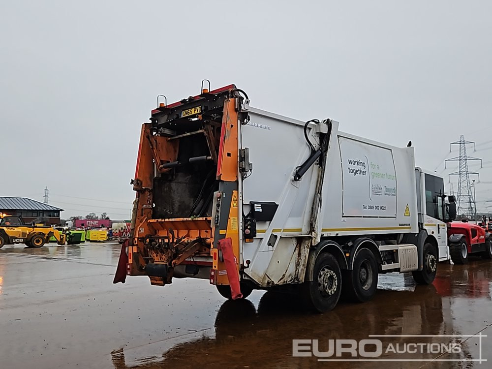 2015 Mercedes 2630 - Garbage truck: picture 5 2015 Mercedes 2630 - Garbage truck: picture 5