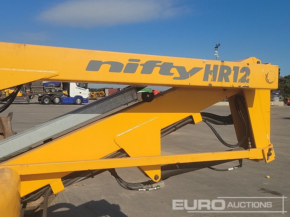 Aerial platform 2015 Niftylift HR12NDE: picture 15