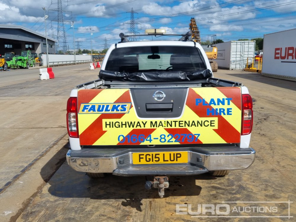 2015 Nissan Navara - Pickup truck: picture 4 2015 Nissan Navara - Pickup truck: picture 4