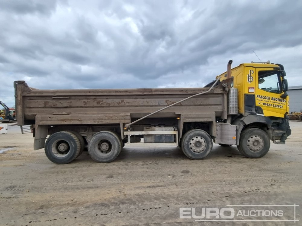 2015 Renault K430 - Tipper: picture 5 2015 Renault K430 - Tipper: picture 5