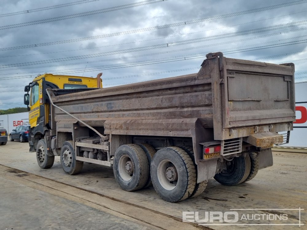 2015 Renault K430 - Tipper: picture 3 2015 Renault K430 - Tipper: picture 3