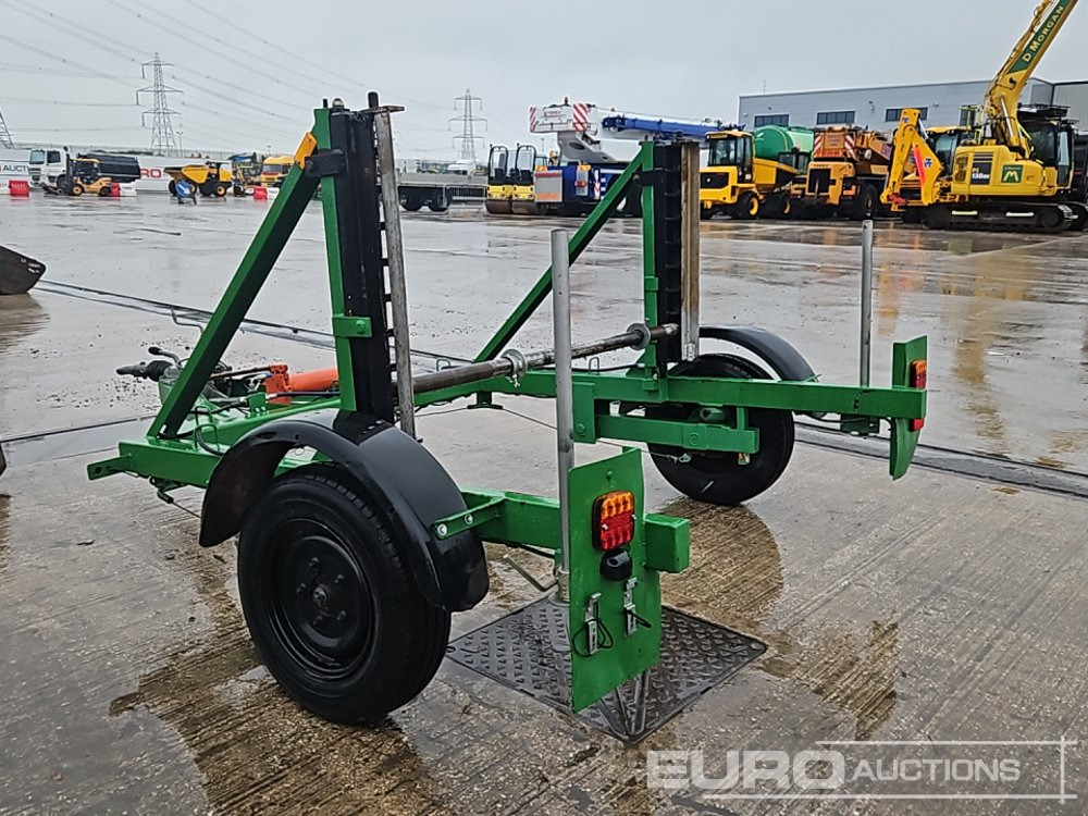 2015 TRAILER & WINCH SOLUTIONS LTD 1.6 Ton - Plant trailer: picture 4 2015 TRAILER & WINCH SOLUTIONS LTD 1.6 Ton - Plant trailer: picture 4