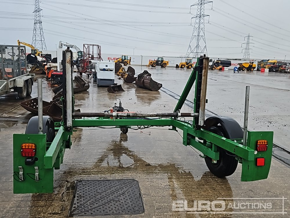 2015 TRAILER & WINCH SOLUTIONS LTD 1.6 Ton - Plant trailer: picture 5 2015 TRAILER & WINCH SOLUTIONS LTD 1.6 Ton - Plant trailer: picture 5