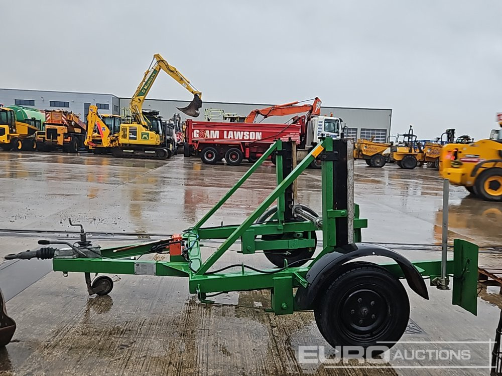 2015 TRAILER & WINCH SOLUTIONS LTD 1.6 Ton - Plant trailer: picture 3 2015 TRAILER & WINCH SOLUTIONS LTD 1.6 Ton - Plant trailer: picture 3