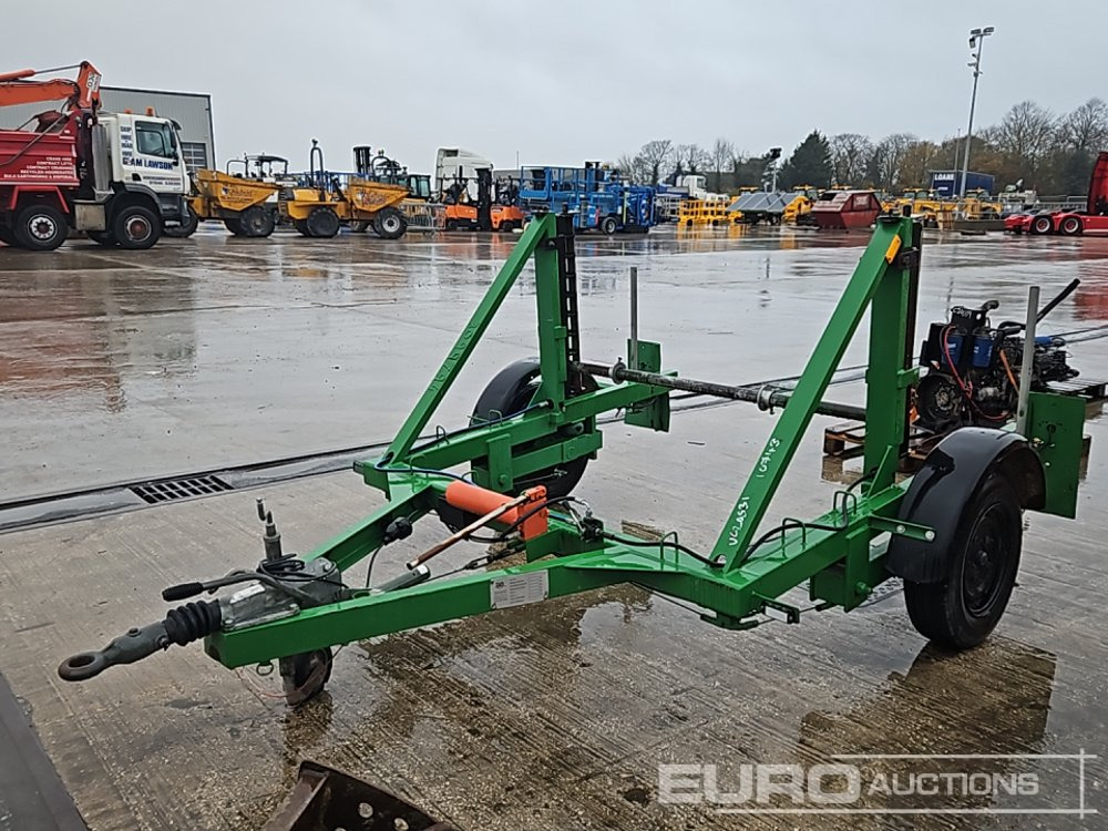 2015 TRAILER & WINCH SOLUTIONS LTD 1.6 Ton - Plant trailer: picture 2 2015 TRAILER & WINCH SOLUTIONS LTD 1.6 Ton - Plant trailer: picture 2