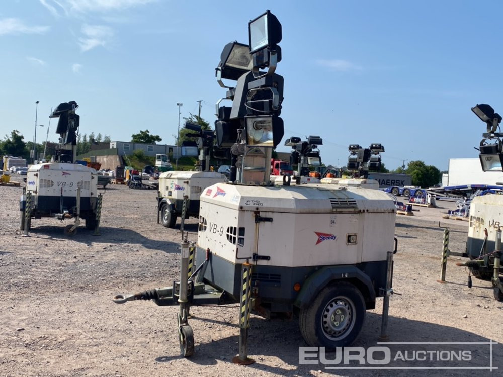 2015 Towerlight VB-9 - Lighting tower: picture 1 2015 Towerlight VB-9 - Lighting tower: picture 1
