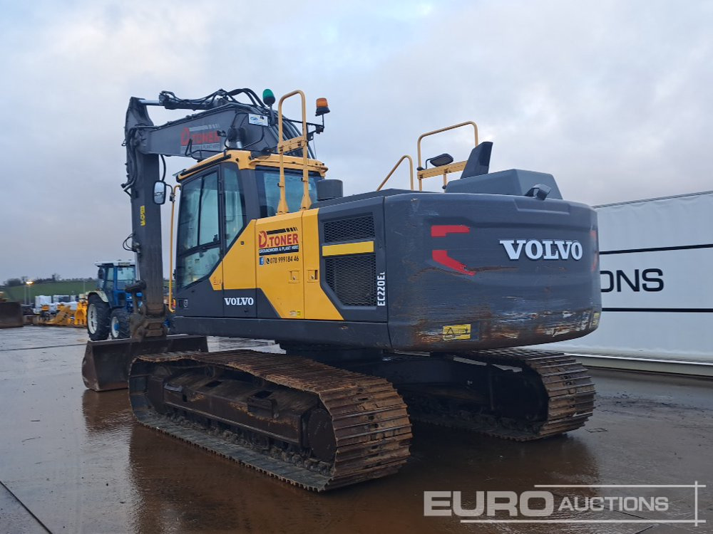 2015 Volvo EC220EL - Crawler excavator: picture 3 2015 Volvo EC220EL - Crawler excavator: picture 3