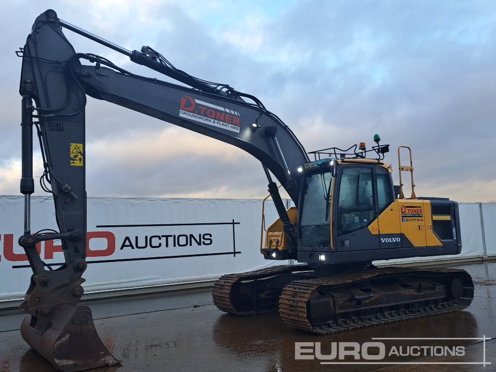 2015 Volvo EC220EL - Crawler excavator: picture 1 2015 Volvo EC220EL - Crawler excavator: picture 1