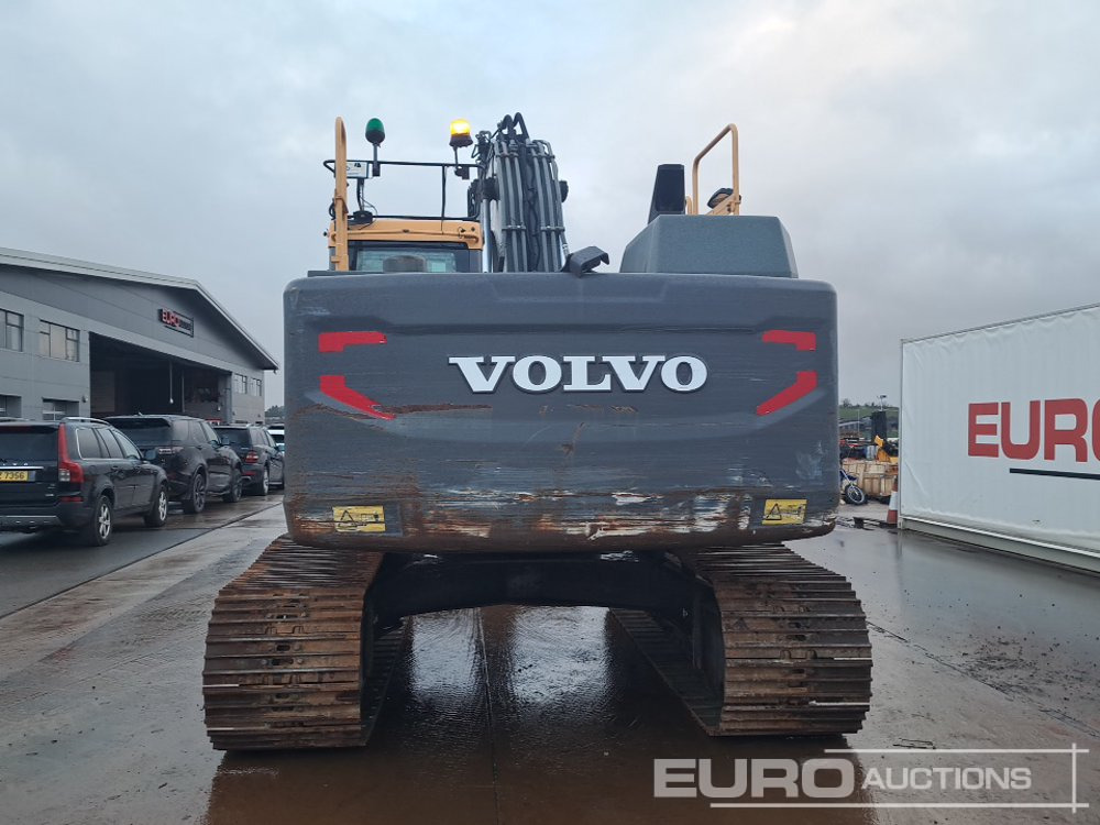 2015 Volvo EC220EL - Crawler excavator: picture 4 2015 Volvo EC220EL - Crawler excavator: picture 4