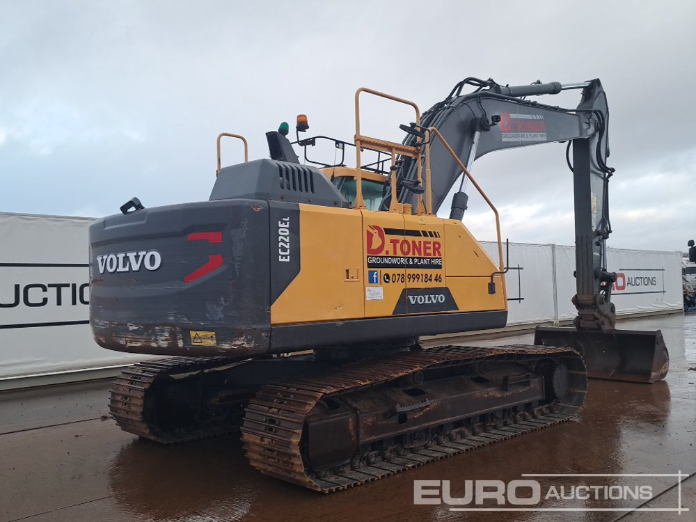 2015 Volvo EC220EL - Crawler excavator: picture 5 2015 Volvo EC220EL - Crawler excavator: picture 5