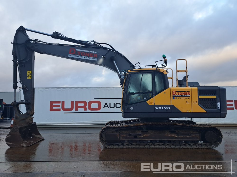2015 Volvo EC220EL - Crawler excavator: picture 2 2015 Volvo EC220EL - Crawler excavator: picture 2
