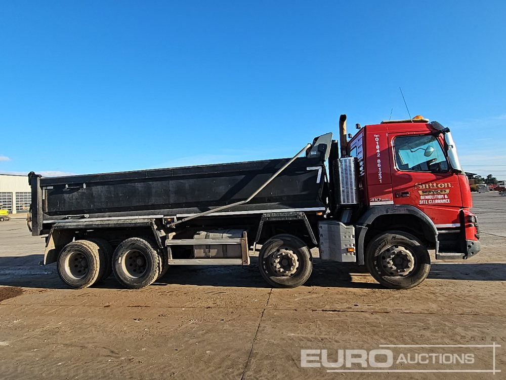 Tipper 2015 Volvo FMX410: picture 6