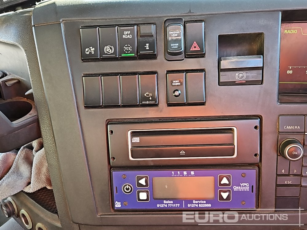 Tipper 2015 Volvo FMX410: picture 30