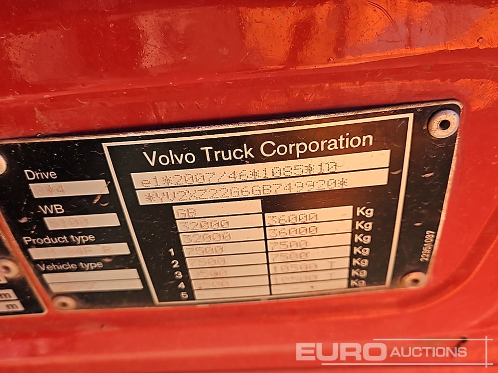 Tipper 2015 Volvo FMX410: picture 37