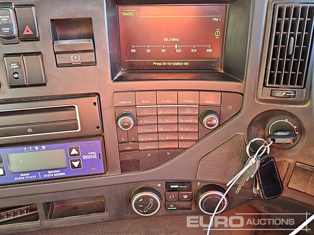 Tipper 2015 Volvo FMX410: picture 31