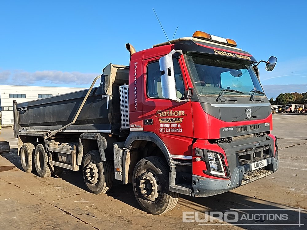 Tipper 2015 Volvo FMX410: picture 7