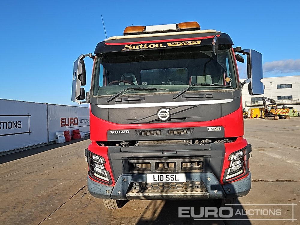 Tipper 2015 Volvo FMX410: picture 8