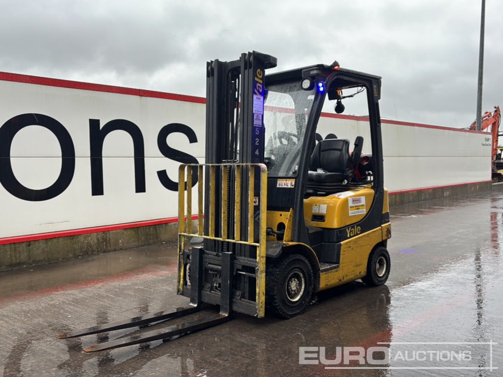 2015 Yale GLP20SVX - Forklift: picture 1 2015 Yale GLP20SVX - Forklift: picture 1