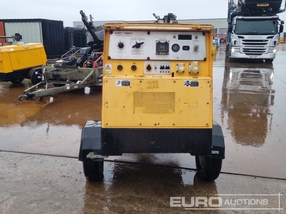 2016 Arc Gen WELDMAKER 500SSD - Generator set: picture 4 2016 Arc Gen WELDMAKER 500SSD - Generator set: picture 4
