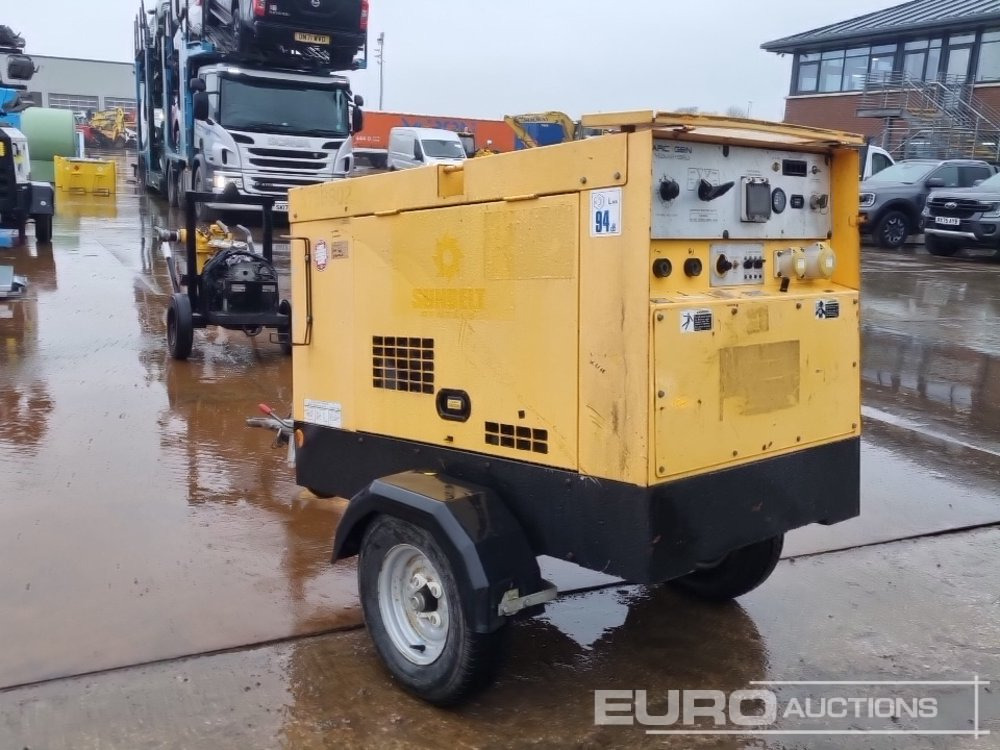 2016 Arc Gen WELDMAKER 500SSD - Generator set: picture 3 2016 Arc Gen WELDMAKER 500SSD - Generator set: picture 3