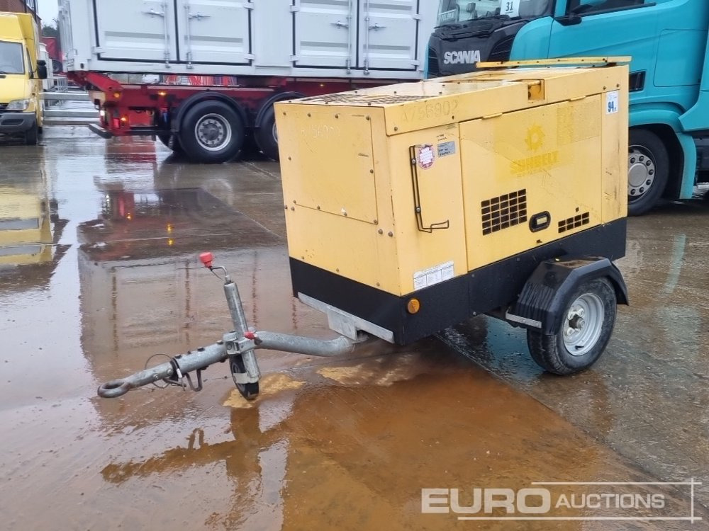 2016 Arc Gen WELDMAKER 500SSD - Generator set: picture 1 2016 Arc Gen WELDMAKER 500SSD - Generator set: picture 1