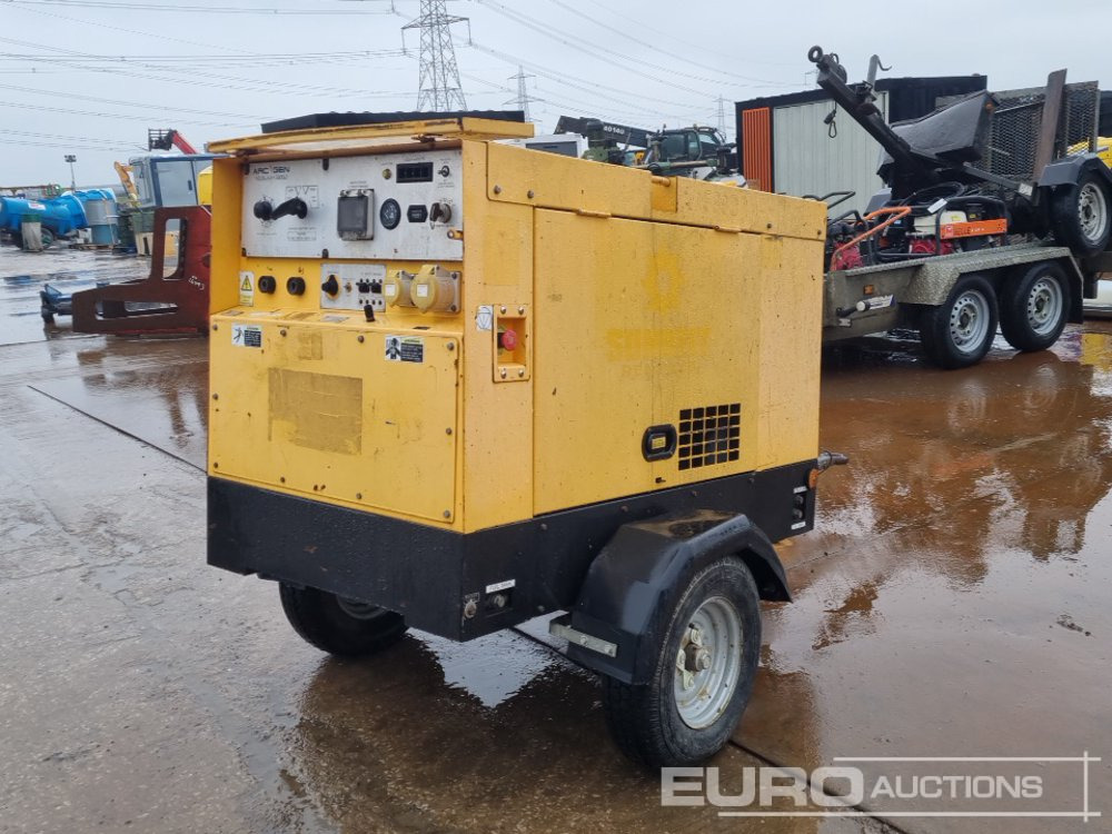 2016 Arc Gen WELDMAKER 500SSD - Generator set: picture 5 2016 Arc Gen WELDMAKER 500SSD - Generator set: picture 5