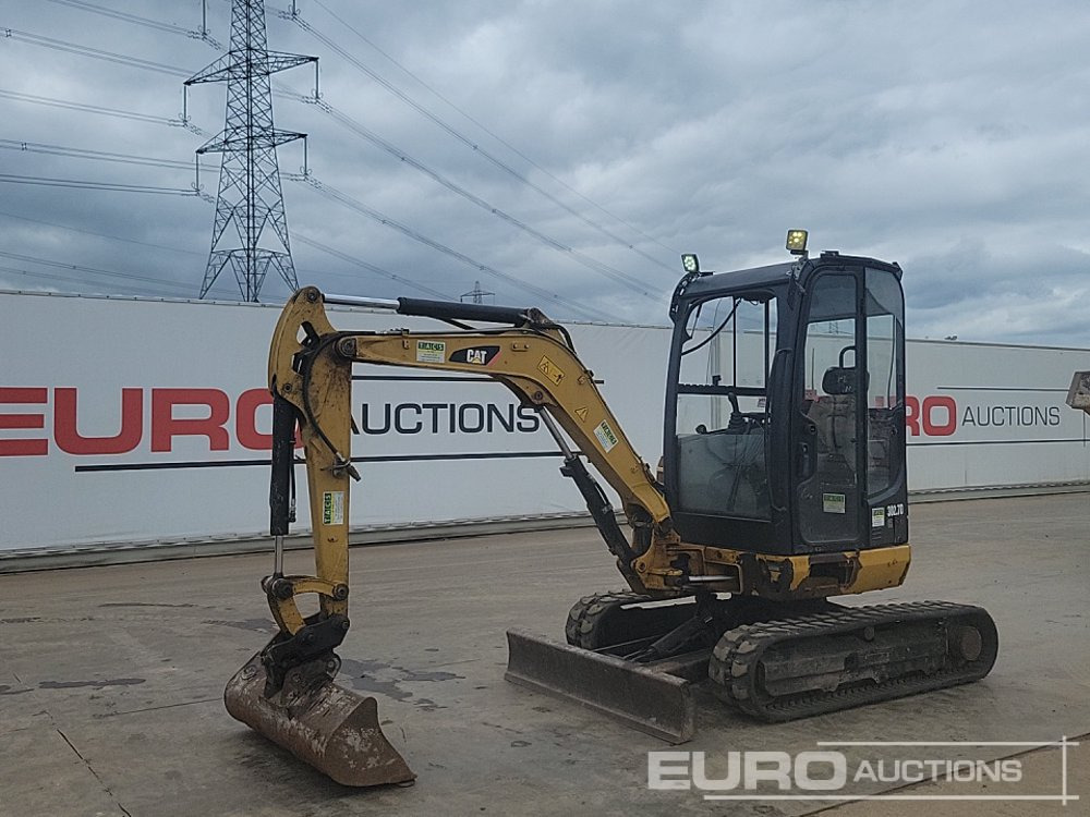 2016 CAT 302.7DCR - Mini excavator: picture 1 2016 CAT 302.7DCR - Mini excavator: picture 1