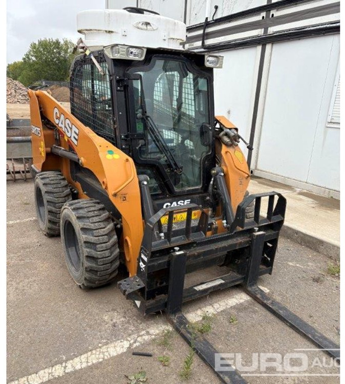 2016 Case SR175 - Skid steer loader: picture 4 2016 Case SR175 - Skid steer loader: picture 4
