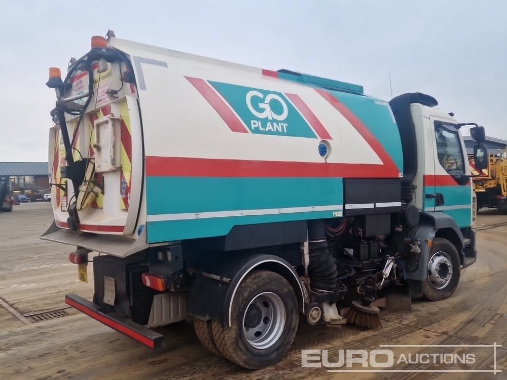 2016 DAF LF55.220 - Road sweeper: picture 5 2016 DAF LF55.220 - Road sweeper: picture 5